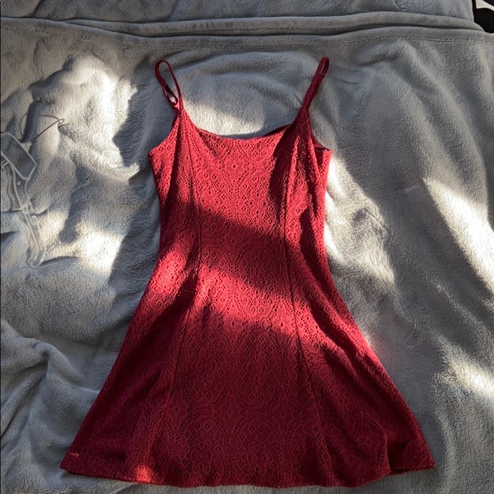 Garage Red Dress - Picture 1 of 4